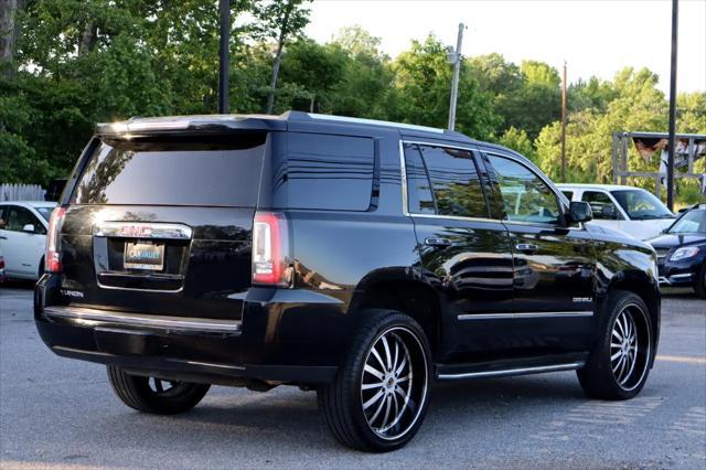 used 2018 GMC Yukon car, priced at $27,995