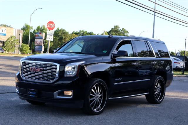 used 2018 GMC Yukon car, priced at $27,995