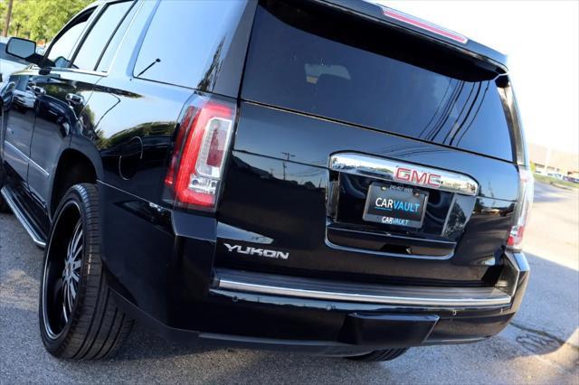 used 2018 GMC Yukon car, priced at $27,995