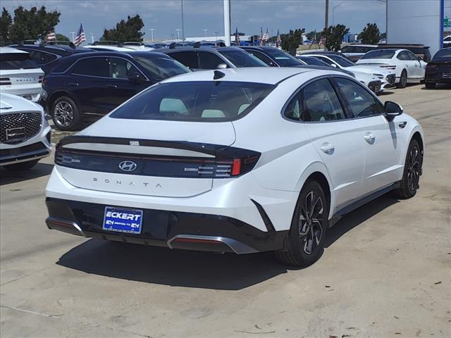 new 2024 Hyundai Sonata car, priced at $29,705