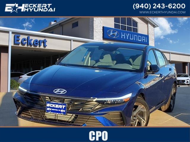 used 2025 Hyundai Elantra car, priced at $21,172