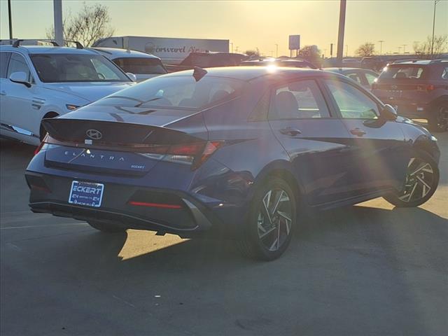 used 2025 Hyundai Elantra car, priced at $21,172