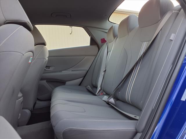 used 2025 Hyundai Elantra car, priced at $21,172