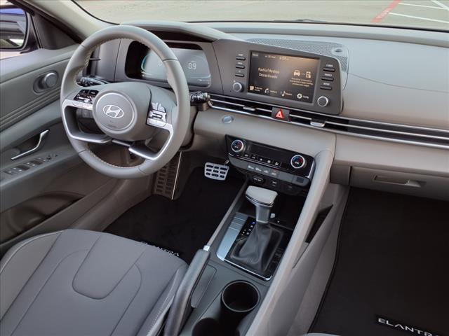 used 2025 Hyundai Elantra car, priced at $21,172