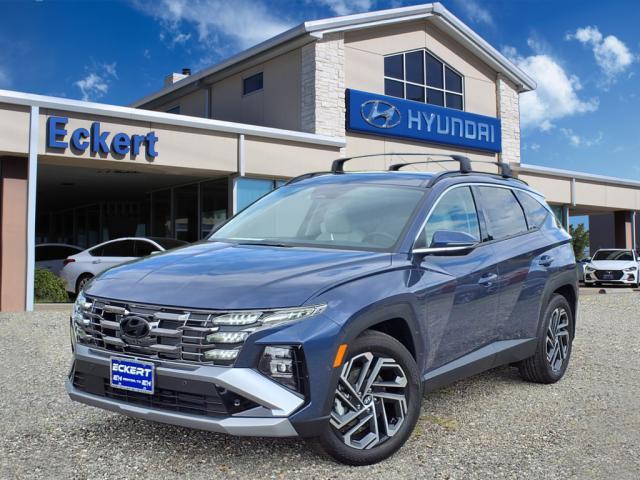 new 2025 Hyundai Tucson car, priced at $39,664