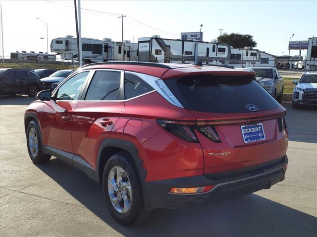 used 2023 Hyundai Tucson car, priced at $22,394