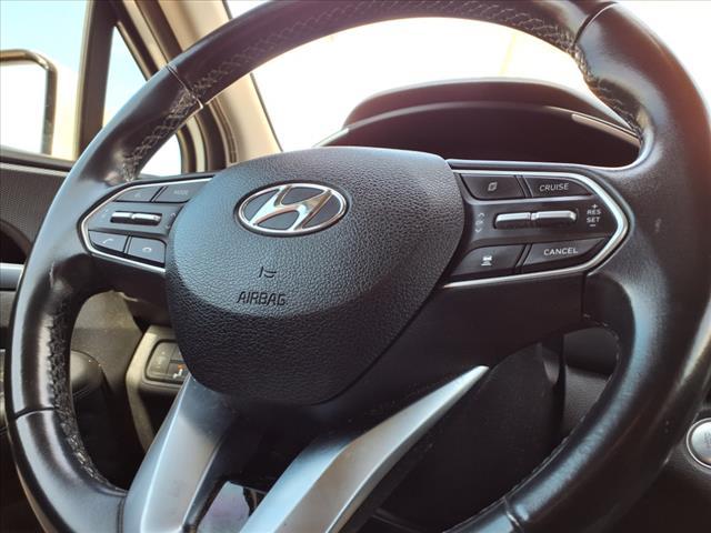 used 2019 Hyundai Santa Fe car, priced at $12,499