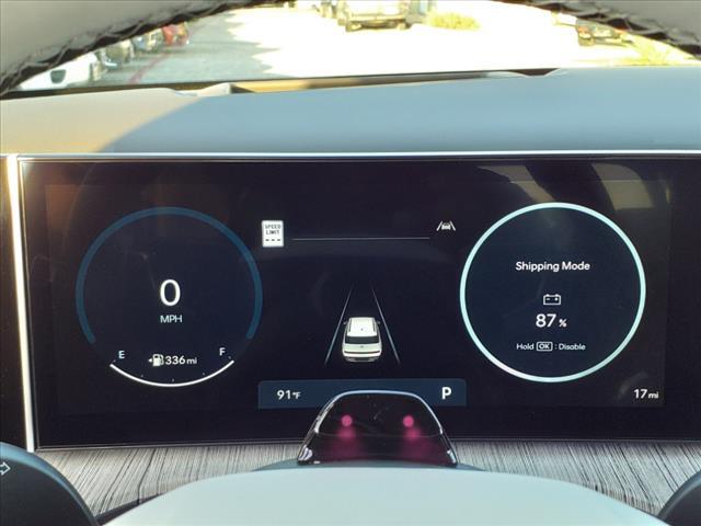 new 2025 Hyundai Santa Fe car, priced at $47,743