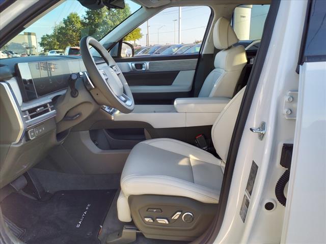 new 2025 Hyundai Santa Fe car, priced at $47,743