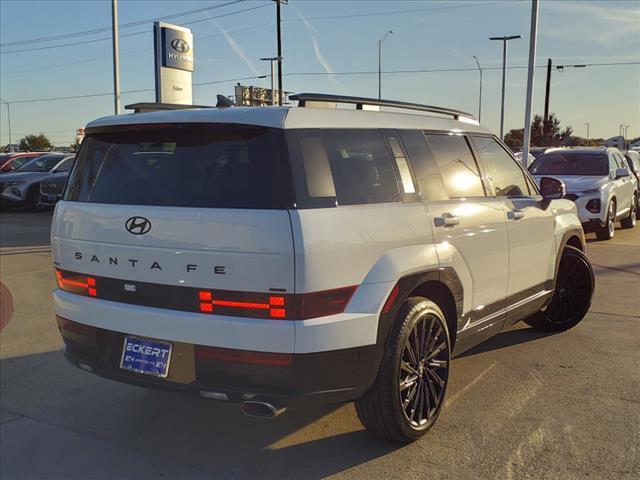 new 2025 Hyundai Santa Fe car, priced at $47,743