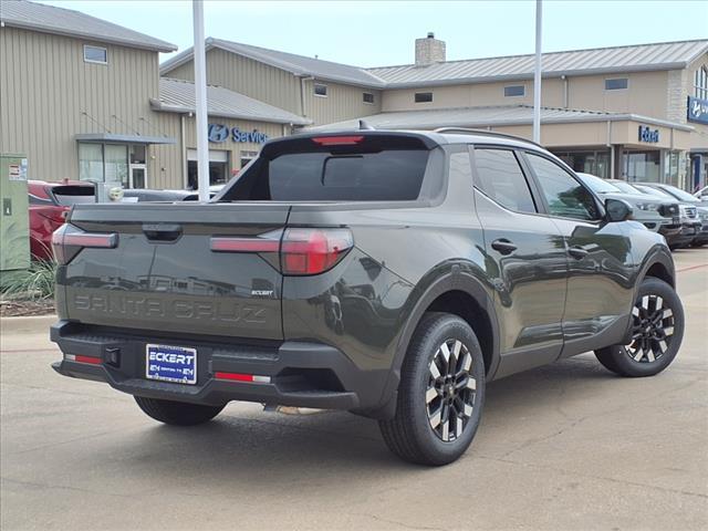 new 2025 Hyundai SANTA CRUZ car, priced at $34,500