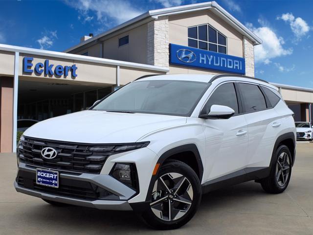 new 2025 Hyundai Tucson car, priced at $33,015