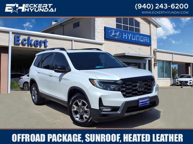 used 2022 Honda Passport car, priced at $29,995
