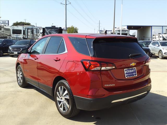 used 2023 Chevrolet Equinox car, priced at $22,195