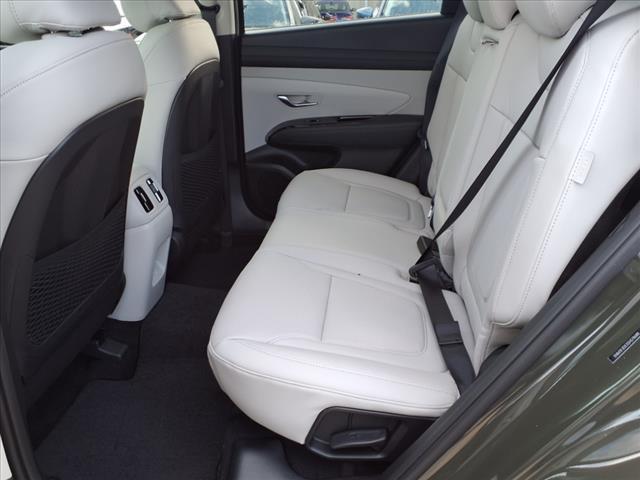new 2025 Hyundai Tucson car, priced at $40,455