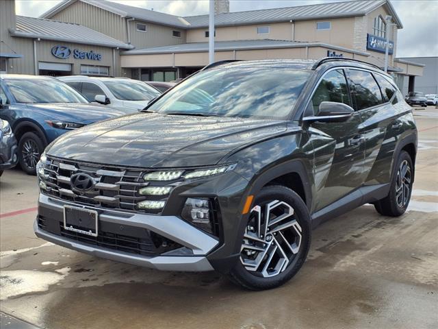 new 2025 Hyundai Tucson car, priced at $40,455