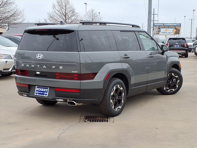 new 2025 Hyundai Santa Fe car, priced at $34,134