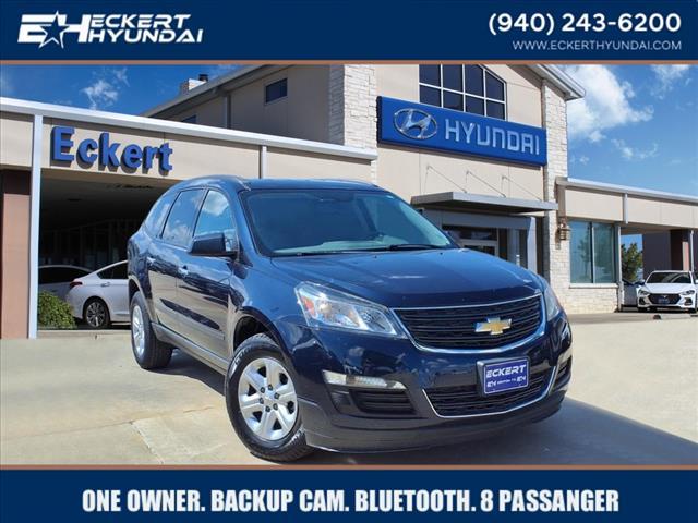 used 2016 Chevrolet Traverse car, priced at $10,495