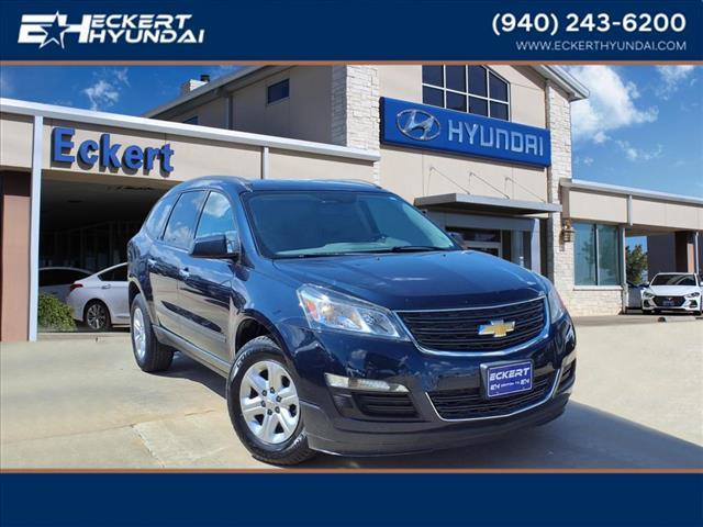 new 2016 Chevrolet Traverse car, priced at $11,791