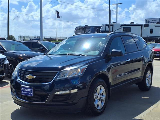 used 2016 Chevrolet Traverse car, priced at $10,495