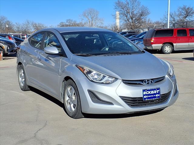 used 2015 Hyundai Elantra car, priced at $8,669