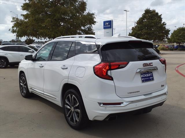 used 2018 GMC Terrain car, priced at $21,995