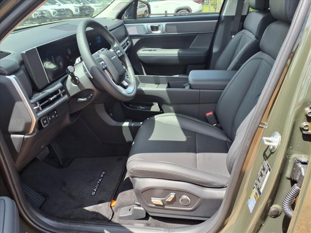 new 2025 Hyundai Santa Fe car, priced at $42,625