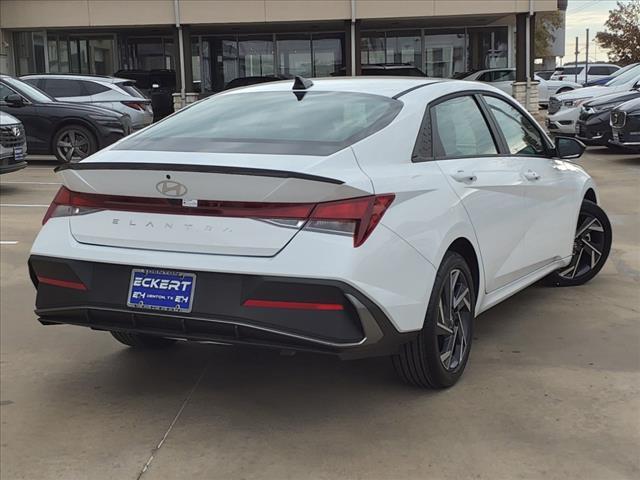 new 2025 Hyundai Elantra car, priced at $25,135