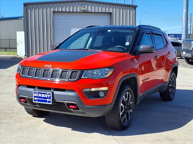 used 2021 Jeep Compass car, priced at $14,980