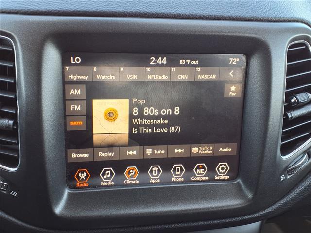 used 2021 Jeep Compass car, priced at $14,980