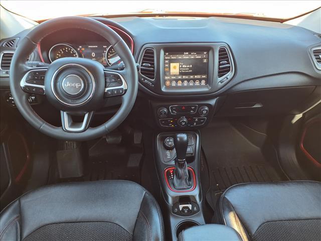 used 2021 Jeep Compass car, priced at $14,980