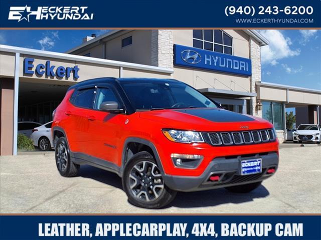 used 2021 Jeep Compass car, priced at $14,980