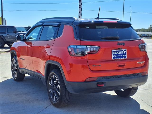 used 2021 Jeep Compass car, priced at $14,980