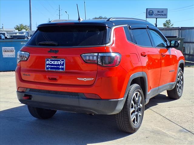 used 2021 Jeep Compass car, priced at $14,980
