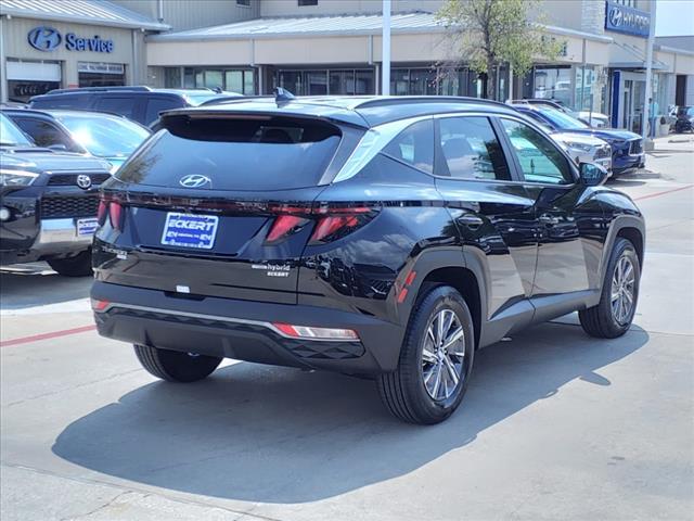 new 2024 Hyundai Tucson Hybrid car, priced at $29,715