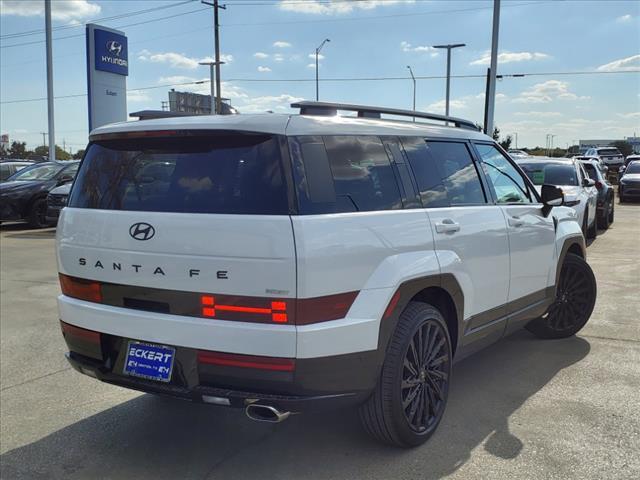 new 2025 Hyundai Santa Fe car, priced at $49,190