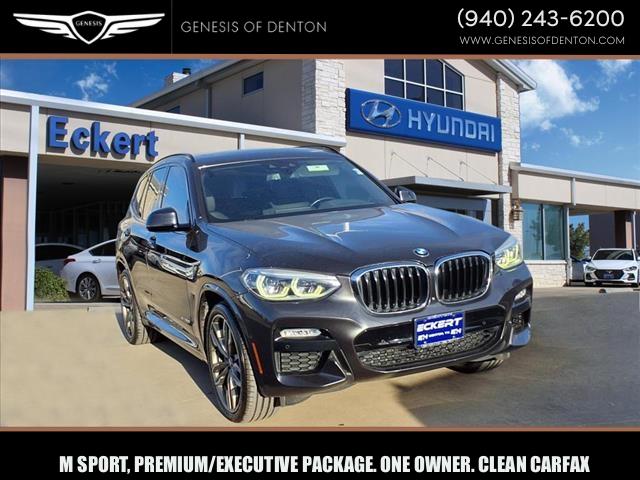 used 2018 BMW X3 car, priced at $20,769