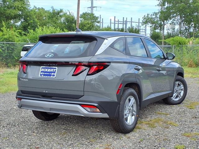 new 2025 Hyundai Tucson car, priced at $30,109