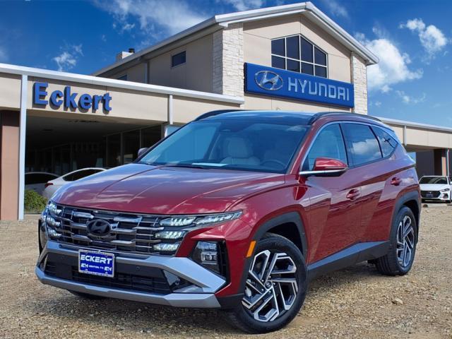 new 2025 Hyundai Tucson car, priced at $40,370