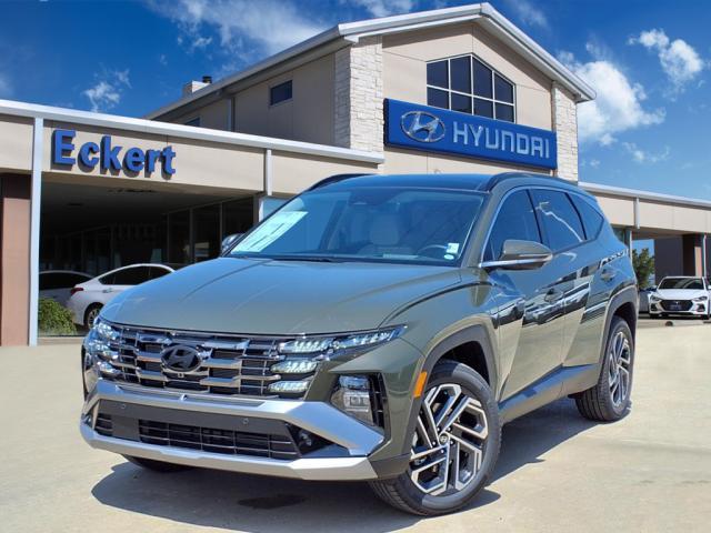 new 2025 Hyundai Tucson car