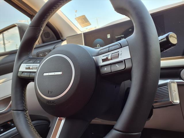 new 2025 Hyundai Tucson car