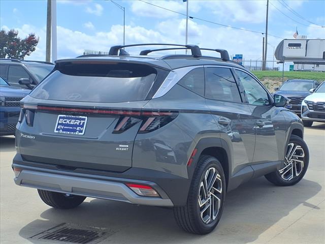 new 2025 Hyundai Tucson car, priced at $41,504
