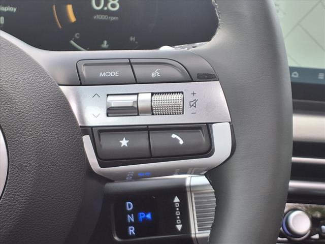 new 2025 Hyundai Tucson car, priced at $41,504