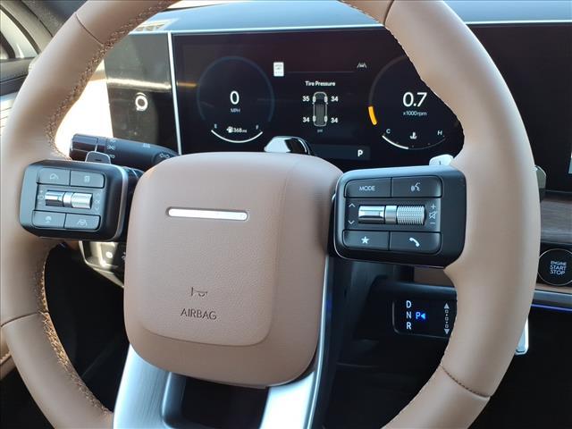 new 2026 Hyundai Santa Fe car, priced at $47,535