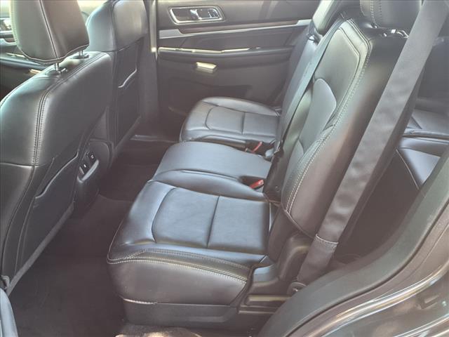used 2018 Ford Explorer car, priced at $21,980