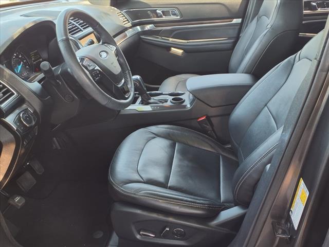 used 2018 Ford Explorer car, priced at $21,980