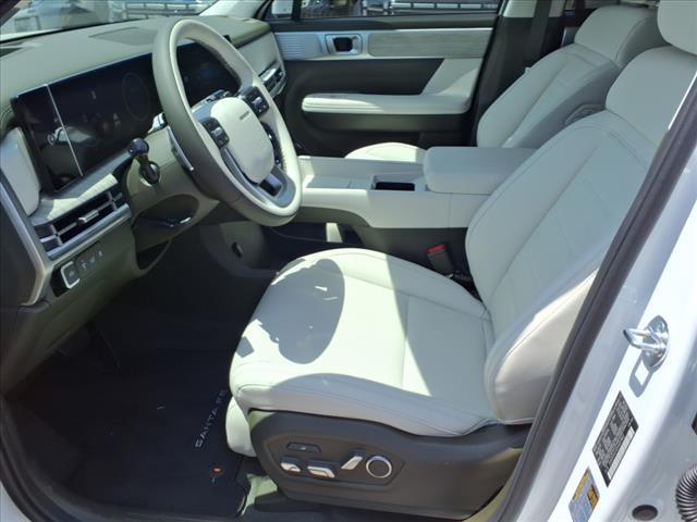 new 2025 Hyundai SANTA FE HEV car, priced at $49,714