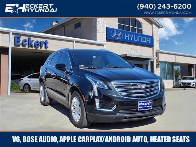 used 2018 Cadillac XT5 car, priced at $17,500