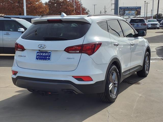 used 2017 Hyundai Santa Fe Sport car, priced at $12,569