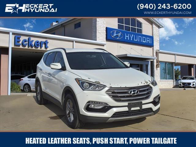 used 2017 Hyundai Santa Fe Sport car, priced at $12,569